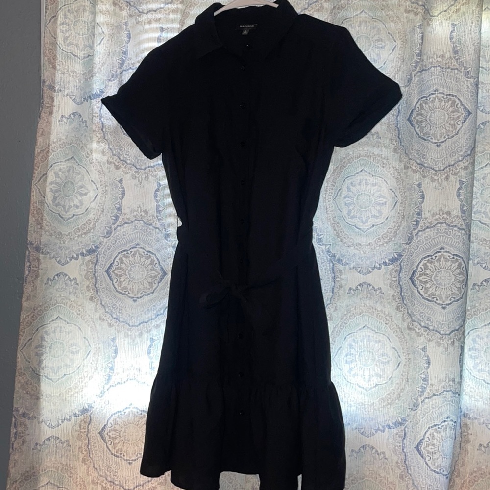 Madison Button down dress